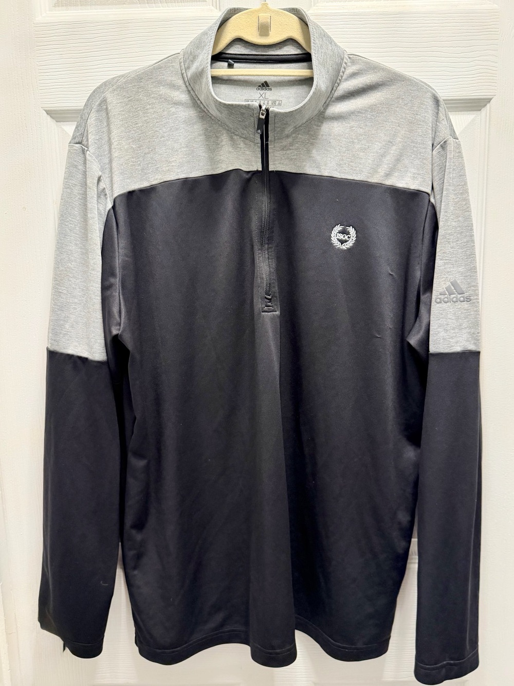 Adidas USGCO Men’s Quarter Zip Pullover XL